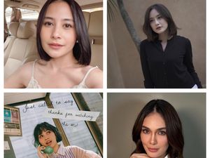 7 Inspirasi Rambut Bob Artis 2025, Prillly Latuconsina Hingga Luna Maya