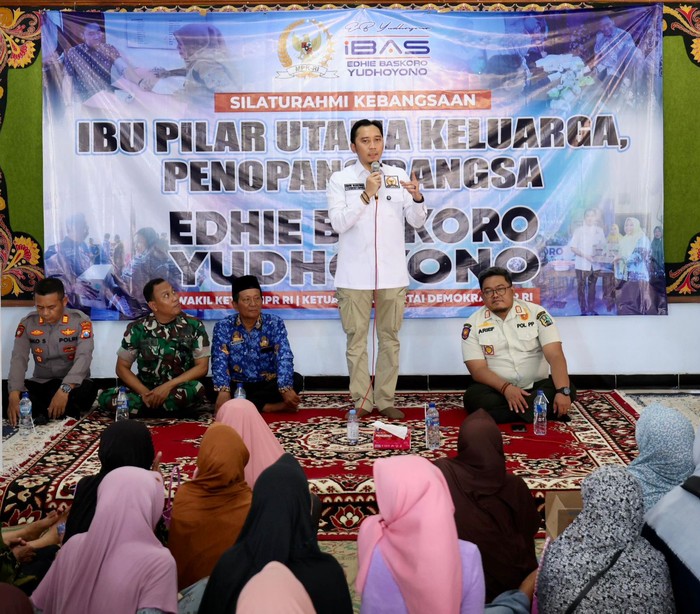 Ibas Serukan Pembangungan yang Adil hingga ke Tingkat Desa