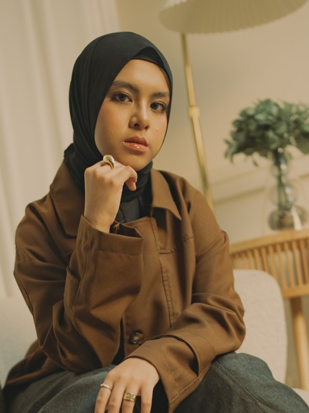 Juara Emeron Hijab Hunt Nakeisha Rilis Single Nanti, Ini Kisah di Baliknya