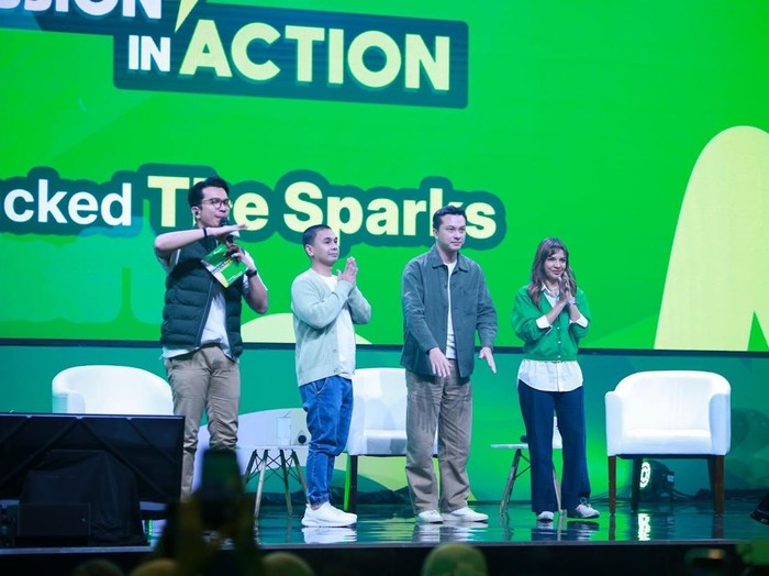 Nicholas Saputra dan Raditya Dika Dorong Gen Z Ubah Passion Jadi Action