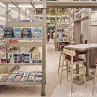 NIKA Coffee x Prose & Petals, Book Cafe Baru yang Stylish di Kelapa Gading
