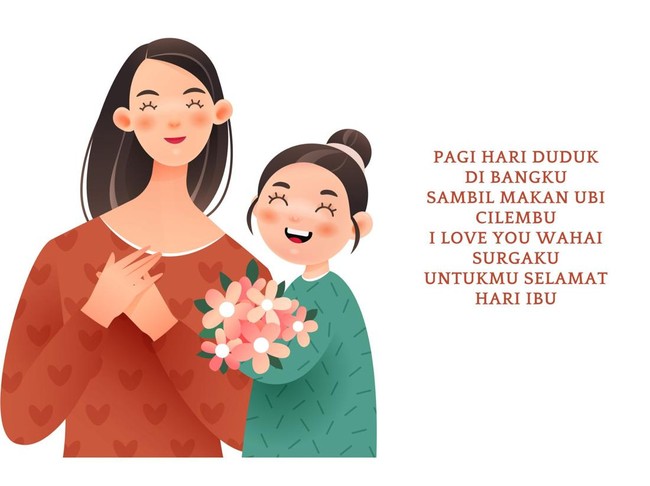 Pantun Hari Ibu 2025