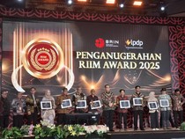 BRIN Beri Penghargaan 8 Periset Berprestasi di RIIM 2025, Ada dari ITS