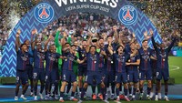 PSG Termotivasi Samai Madrid: Hat-trick Juara Liga Champions!