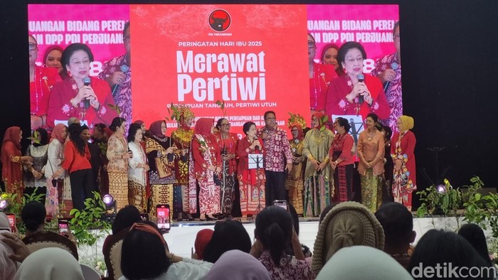Megawati Galang Dana untuk Bencana di Sumatera, Minta Pramono Sumbang Rp 2 M