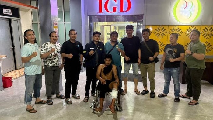 Pasutri yang Rampok Motor Ojol di Palembang Ditangkap Polisi!