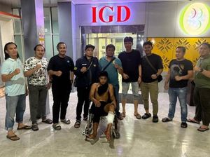 Pasutri yang Rampok Motor Ojol di Palembang Ditangkap Polisi!
