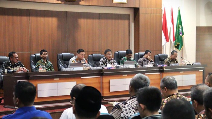 Bupati Ciamis Larang Camat dan Lurah Keluar Daerah Saat Libur Nataru