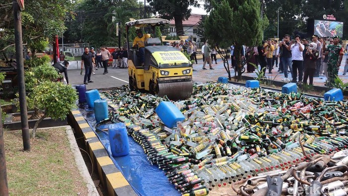 Saat Si Pemicu Keonaran Habis Digilas di Subang