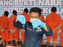 Polda Bali Musnahkan Sabu dan Ekstasi Senilai Rp4 Miliar