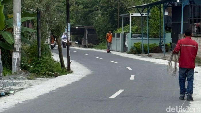 Dulu Bak Kubangan Kerbau, Jalan di Pekanbaru Kini Mulai Mulus