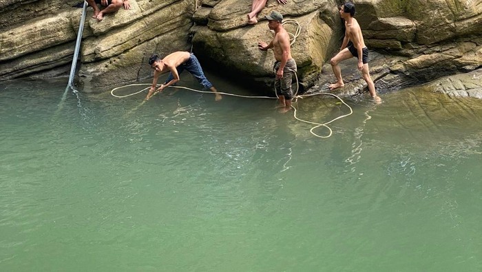 Terjun di Menoreh River Camp Kulon Progo, Remaja Tewas Tenggelam