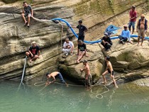 Terjun di Menoreh River Camp Kulon Progo, Remaja Tewas Tenggelam