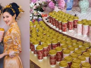 Pendiri Chagee Menikah, Pestanya Penuh Milk Tea Enak!