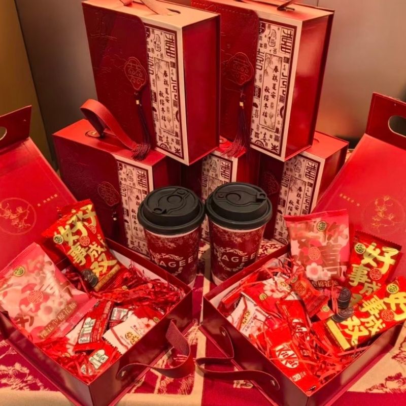 Pendiri Chagee Menikah, Pestanya Penuh Milk Tea Enak! Pendiri Chagee Menikah, Pestanya Penuh Milk Tea Enak!