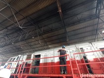 Kesiapan KAI Cirebon Hadapi Nataru, Lokomotif Dicek -Pantau Titik Rawan