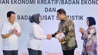 Sektor Ekraf Serap 27,4 Juta Pekerja, Mayoritas Generasi Muda