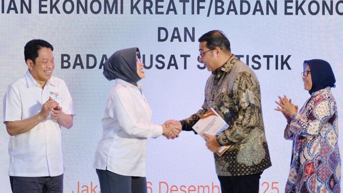 Sektor Ekraf Serap 27,4 Juta Pekerja, Mayoritas Generasi Muda