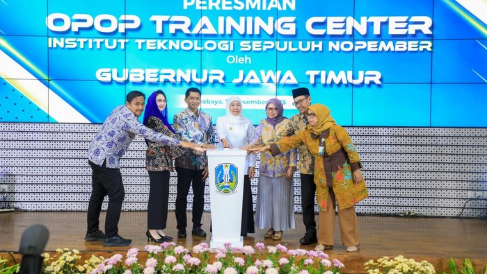 Pemprov Jatim Genjot Inovasi Pesantren Lewat OPOP Training Center ITS