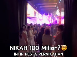 Viral Pernikahan Mewah Bos Kopi Surabaya, Hadirkan Michael Learns to Rock