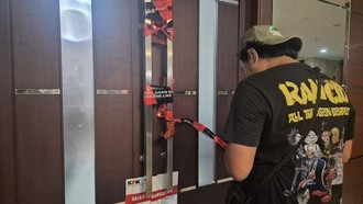 KPK OTT di Bekasi, Ruang Kerja Bupati Disegel