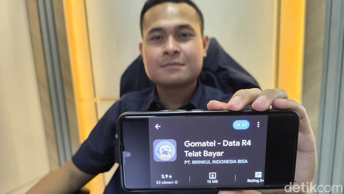 Akal Bulus Pembuat Aplikasi Matel Gresik Dapatkan 1,7 Juta Data Nasabah