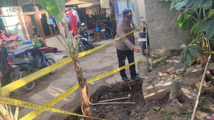 Saat Warga KBB Mau Nanam Pisang Malah Temukan Mortir