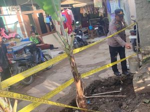 Saat Warga KBB Mau Nanam Pisang Malah Temukan Mortir