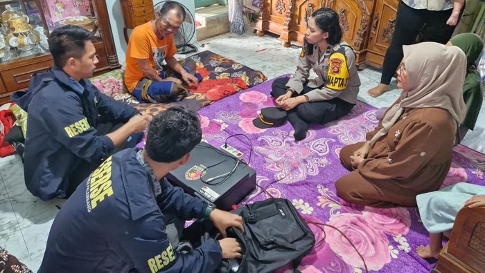 Pria di Palembang Disiram Air Keras-Dibacok oleh OTK Saat ke Rumah Teman