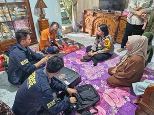 Pria di Palembang Disiram Air Keras-Dibacok oleh OTK Saat ke Rumah Teman