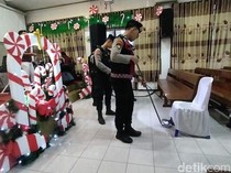 Gereja di Bojonegoro Segera Disterilisasi oleh Polisi Jelang Misa Natal