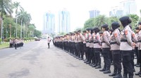 2.154 Personel Polisi Kawal Demo Nelayan di Silang Monas Hari Ini