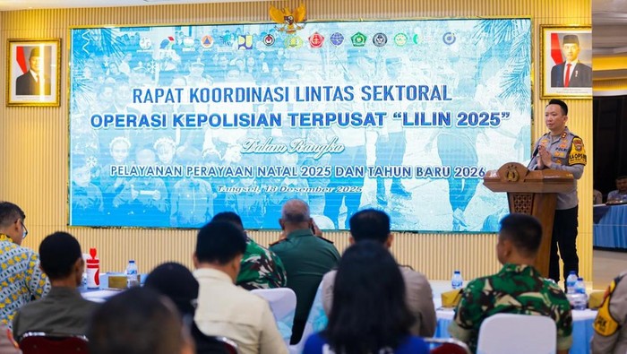 Ribuan Personel Kawal Nataru di Tangsel, 107 Gereja-Tempat Wisata Dijaga