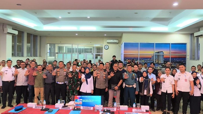 Polsek Kelapa Gading Perkuat Pengamanan Gereja Jelang Natal dan Tahun Baru