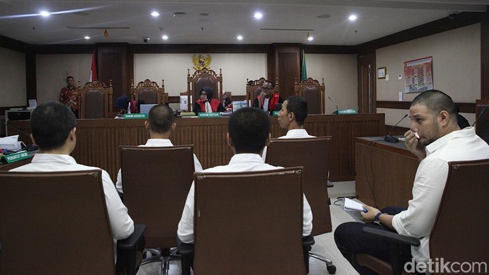 Sidang Ammar Zoni dkk, Saksi Ungkap 2 Terdakwa Akui Jual Sabu di Rutan