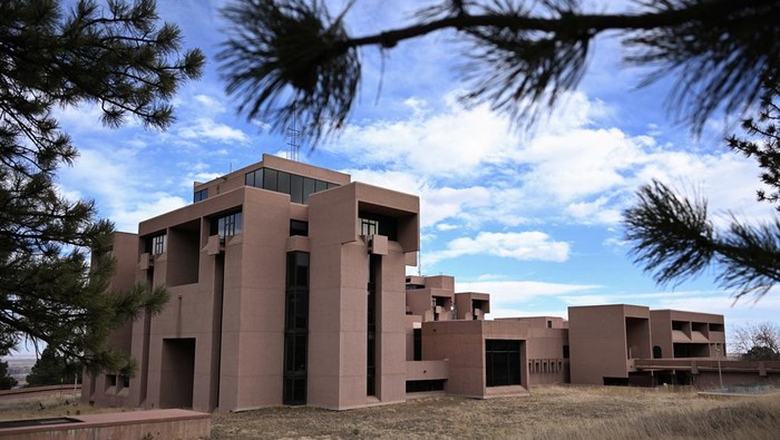 A general view of the National Center for Atmospheric Research (NCAR) after the U.S. President Donald Trump administration said it will dissolve the key federal climate science facility in its latest effort to defund such research, in Boulder, Colorado, U.S. December 17, 2025.  REUTERS/Mark Makela