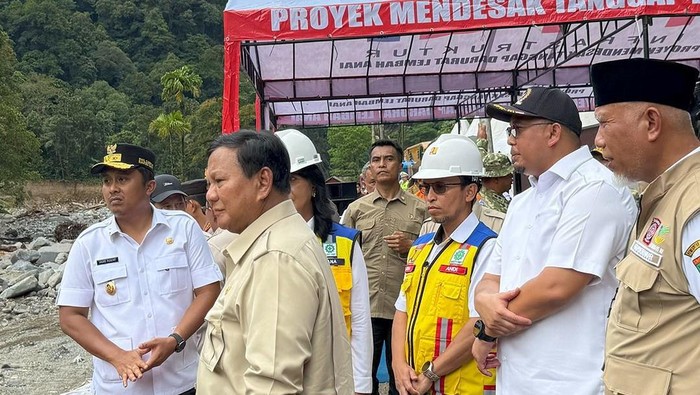 Andre Rosiade: 2 Kali Prabowo ke Sumbar, Bukti Pemerintah Fokus Tangani Galodo