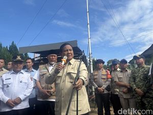 Atensi Khusus Prabowo soal Hunian Sementara bagi Pengungsi