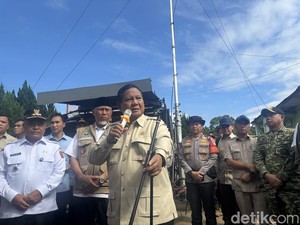 Atensi Khusus Prabowo soal Hunian Sementara bagi Pengungsi