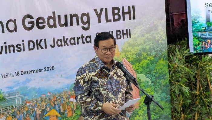 Pramono Serahkan Gedung Pemprov DKI ke YLBHI, Kenang Hubungan Emosional