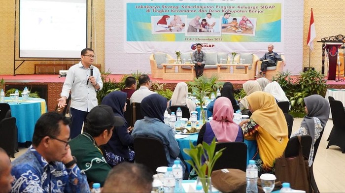 Program SIGAP Dorong Ortu Bangun 3 Kebiasaan Sehat Bayi Bawah Dua Tahun