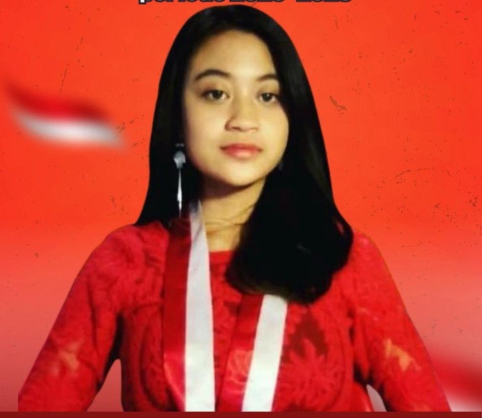 Puspa Chandra Jabat Ketua DPP GMNI Bidang Hubungan Internasional 2025-2028