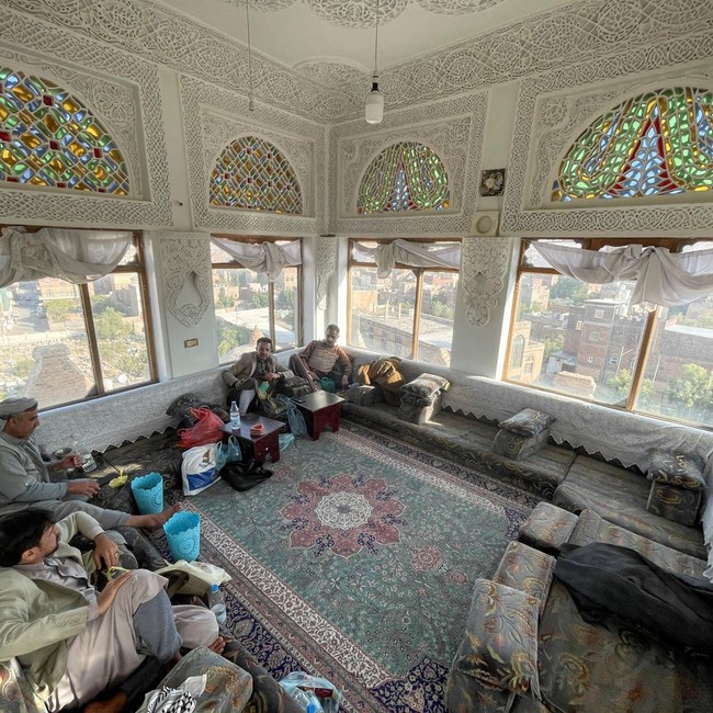 Qamaria, Jendela Lengkung Khas Yaman yang Nyaris Punah