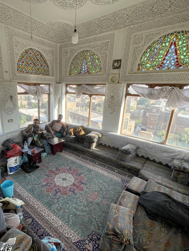 Qamaria, Jendela Lengkung Khas Yaman yang Nyaris Punah