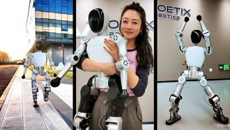 Robot Humanoid China Dijual Murah Setara iPhone