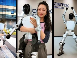 Robot Humanoid China Dijual Murah Setara iPhone