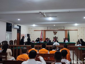 Vonis Kasus Ekstasi di Bali: Daniel Domalski Bebas, Pedro Kena 6,5 Tahun
