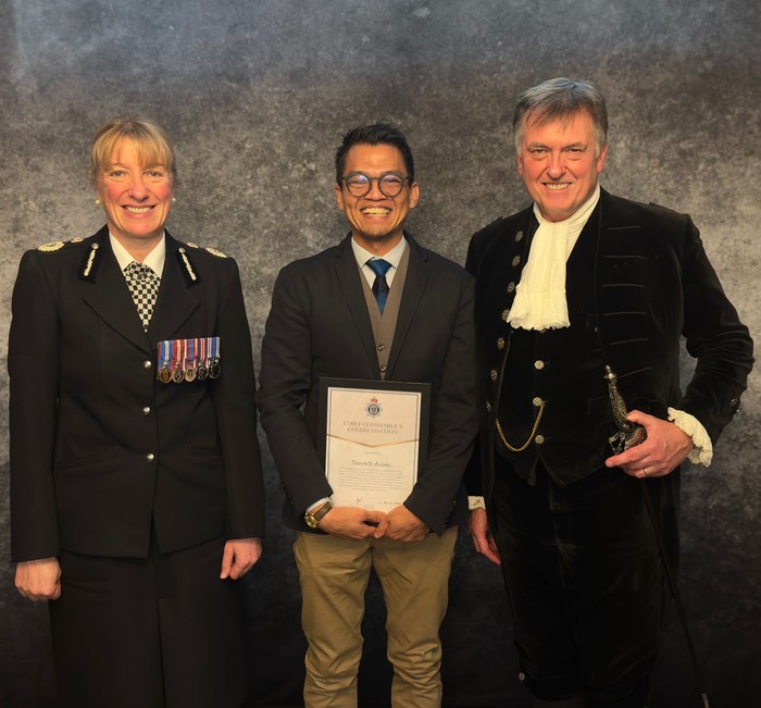 Kisah Mahasiswa Indonesia Gagalkan Penculikan di Inggris, Dapat Penghargaan dari Kepolisian