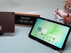 Samsung Galaxy Tab A11+, Tablet Murah dengan Fitur Ramah Anak