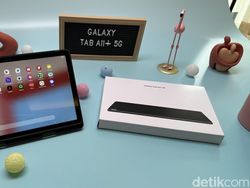 Samsung Galaxy Tab A11+, Tablet Murah dengan Fitur Ramah Anak